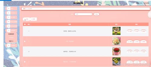 鲜花销售网站 网上花店系统 鲜花商城系统